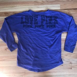 VS PINK Crewneck Sweatshirt
